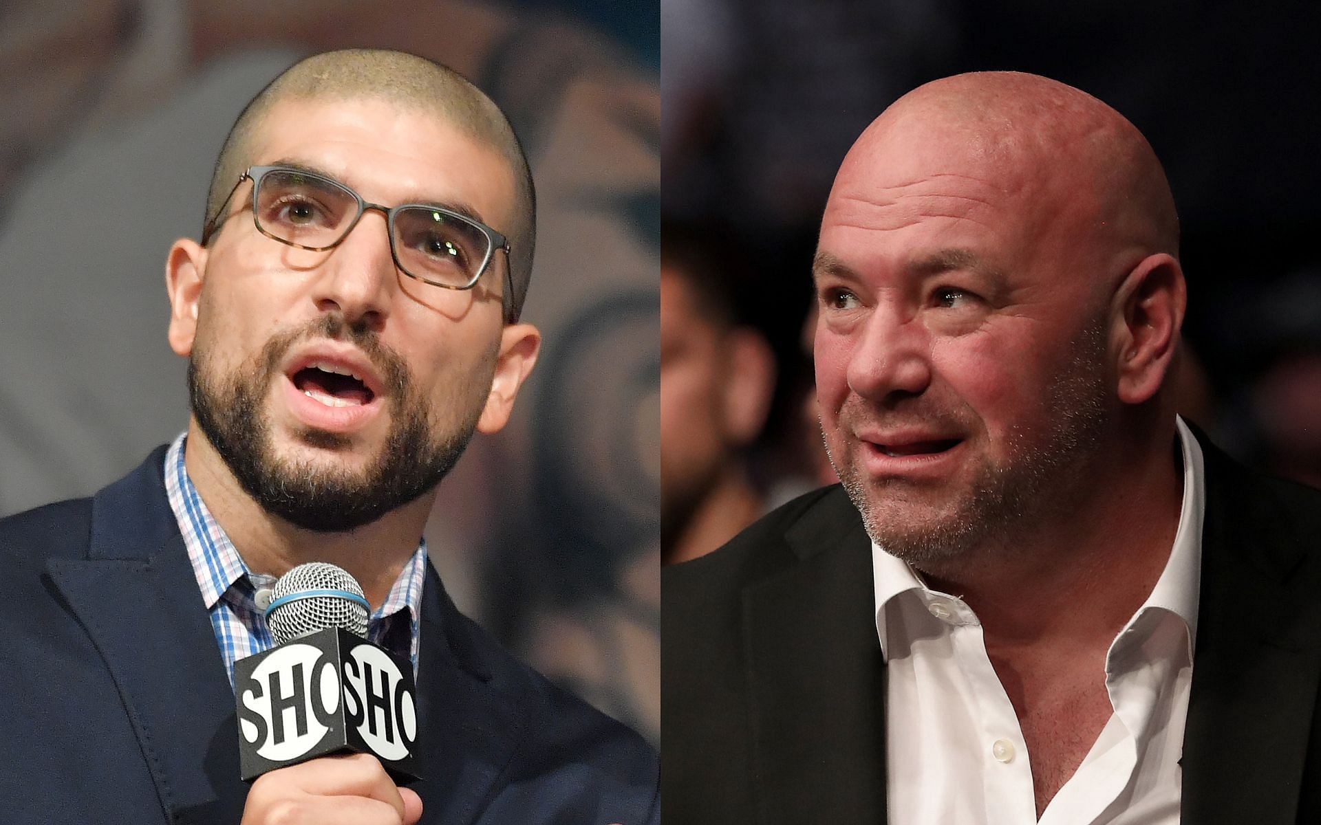 Ariel Helwani slams Dana White over Power Slap comments [Image courtesy: Getty]