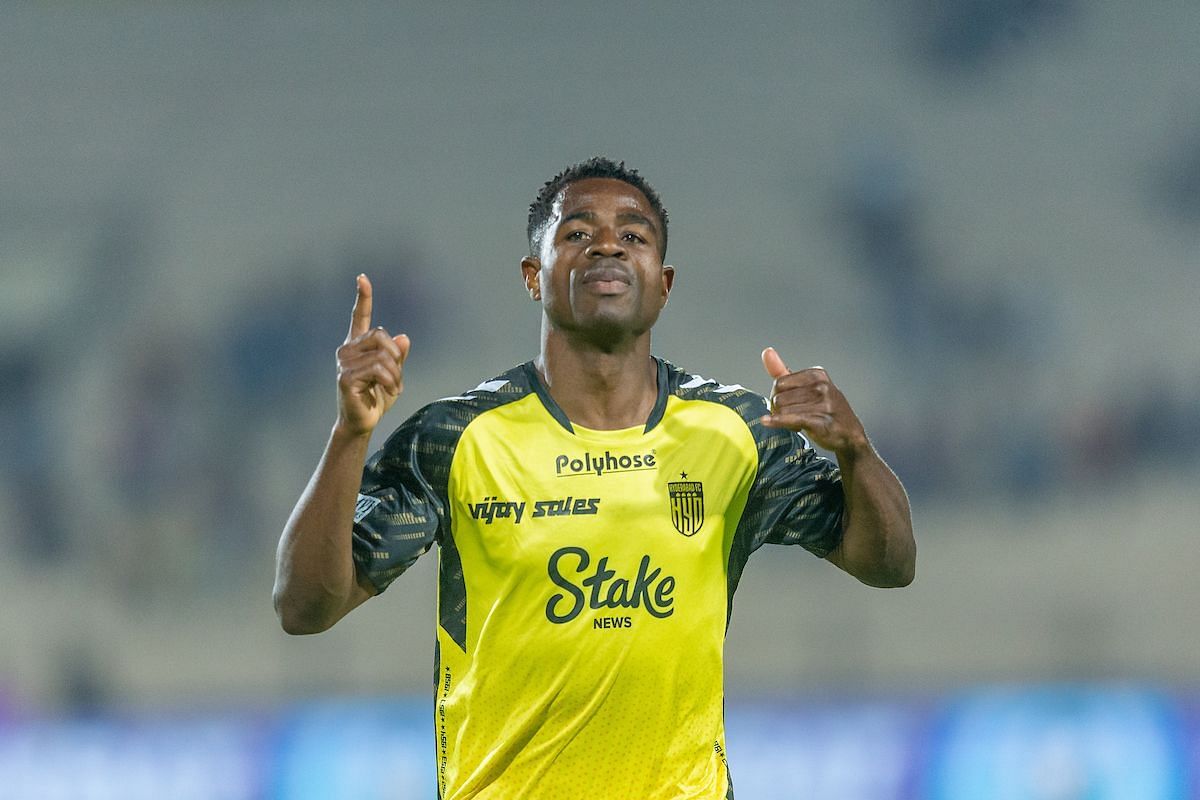 Ogbeche failed to perform today (Image courtesy: ISL Media)