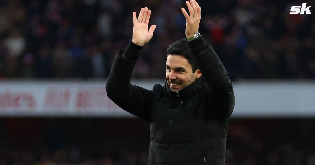 Mikel Arteta hailed his side after Arsenal
