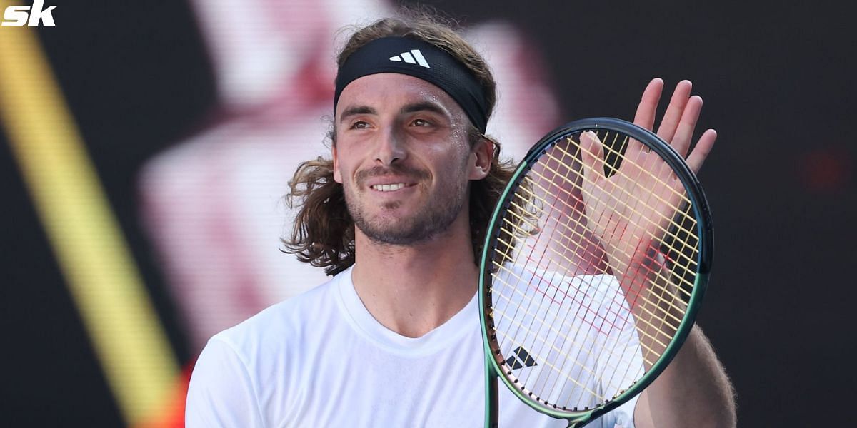 Stefanos Tsitsipas registers his first Sunshine Double 2023 win at the Miami Open