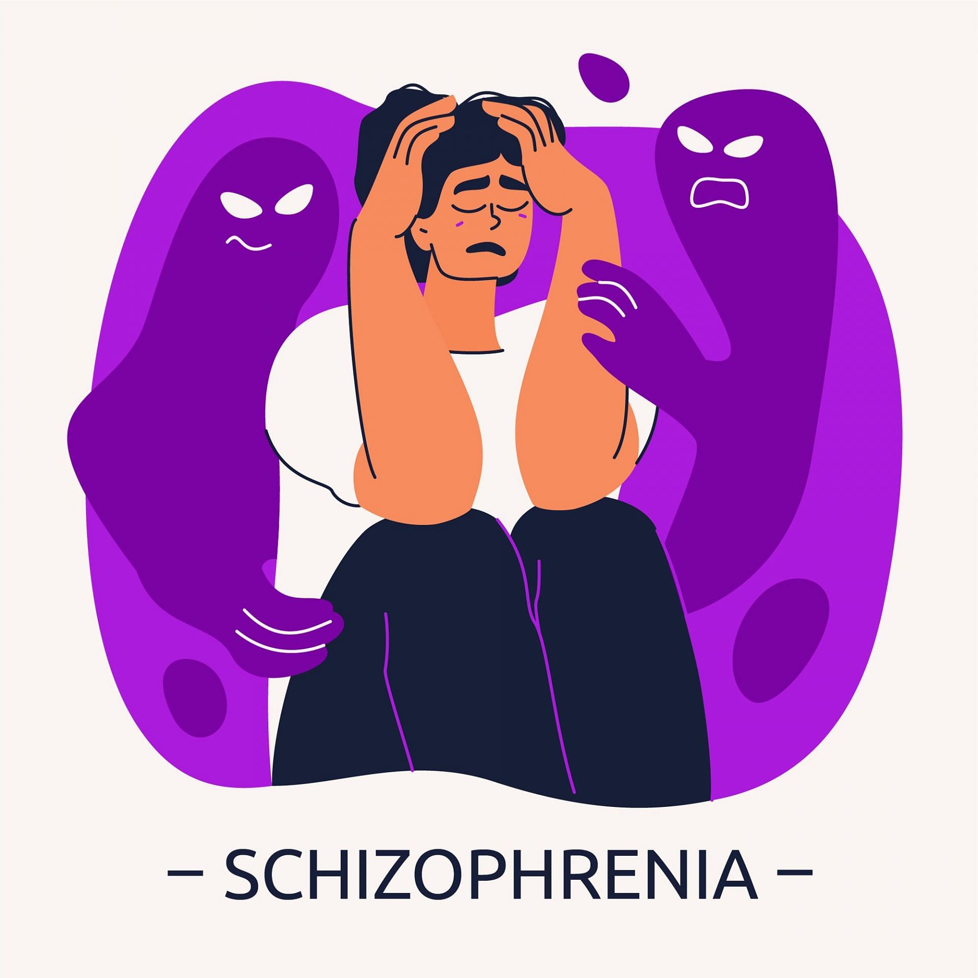 Schizophrenia is a serious mental health condition that in many cases requires hospitalization. (Image via Freepik/Freepik)