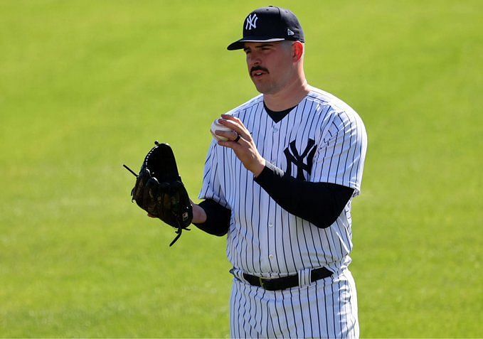 Yankees meltdown: Aaron Boone calls out Carlos Rodon, Kahnle