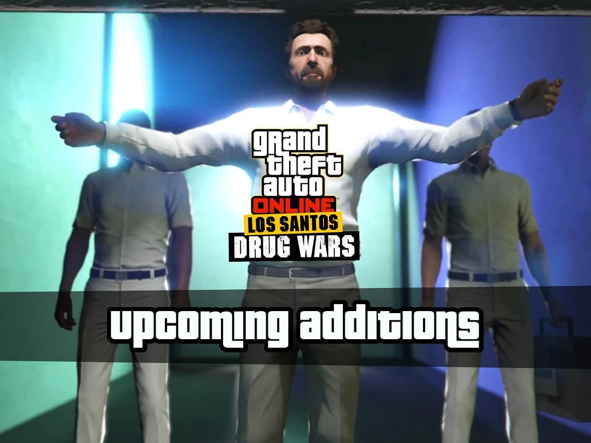 A screenshot from The Last Dose teaser video in GTA Online (Image via Rockstar Games)