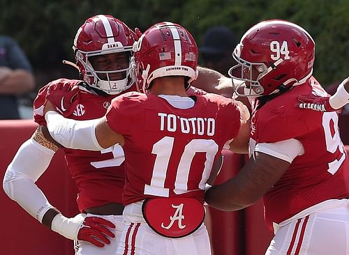 Alabama linebacker Henry To'o To'o