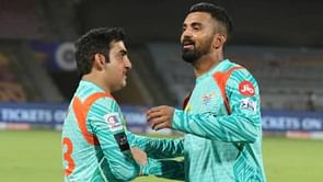 "Sometimes ex-cricketers need some masala to remain active" - Gautam Gambhir takes a dig at KL Rahul's critics ahead of IPL 2023