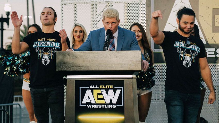 Cody Rhodes in AEW