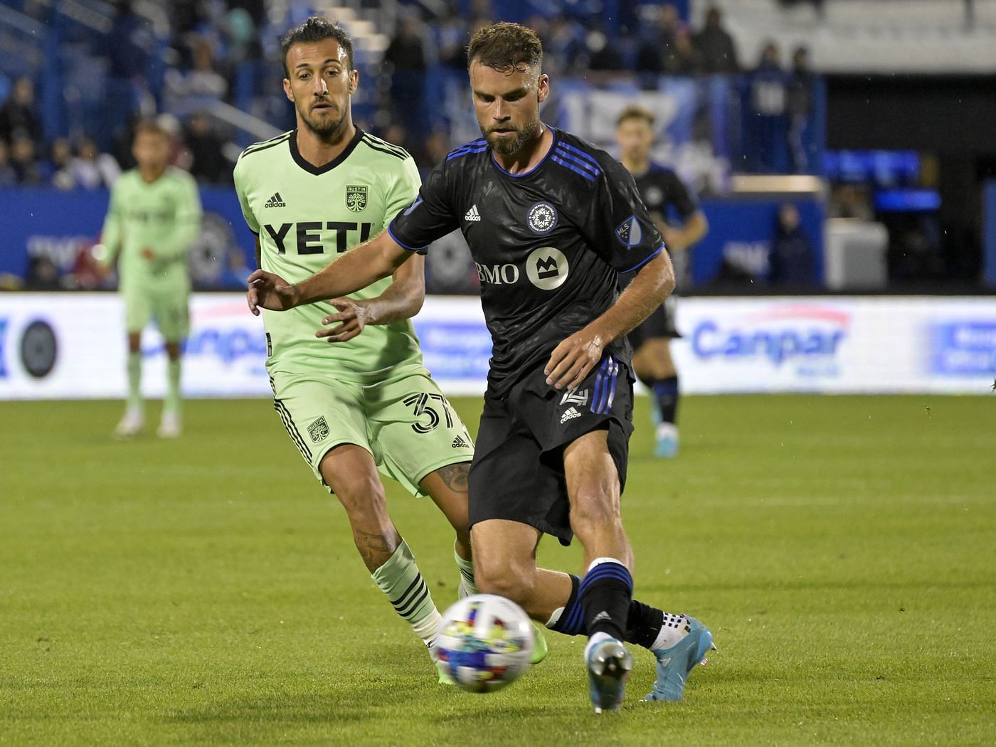 Austin and Montreal lock horns in the MLS on Saturday