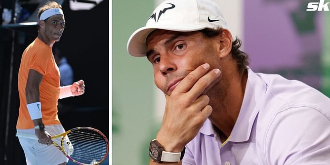 Rafael Nadal donates racquet and signed t-shirt to help victims of Turkey earthquake