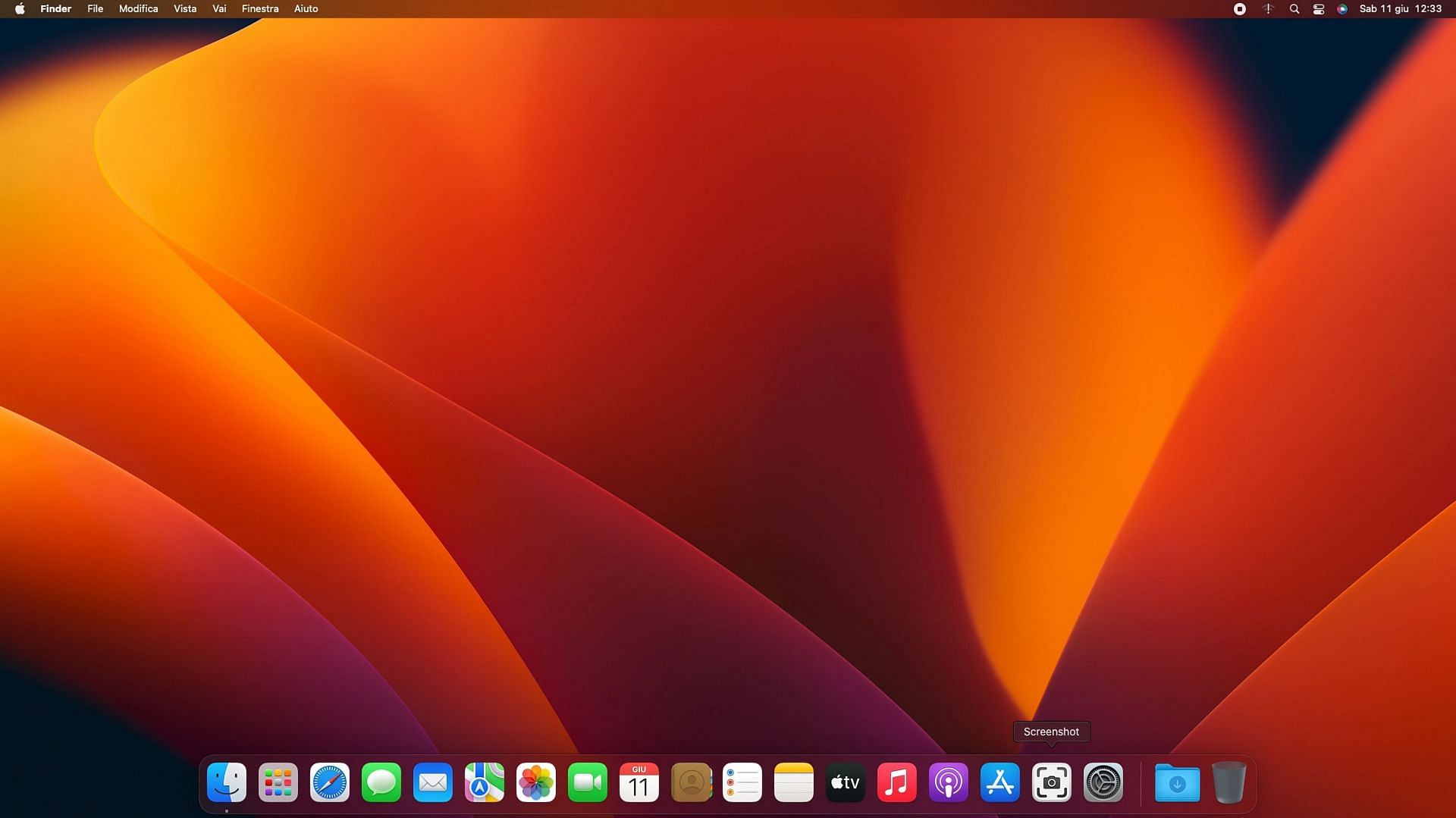 A screenshot from macOS Ventura (Image via Apple)