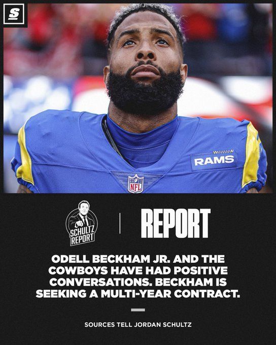 Odell Beckham Jr. Signing With KC? Chiefs Rumors Mailbag On Landing OBJ To  Help Out Patrick Mahomes 