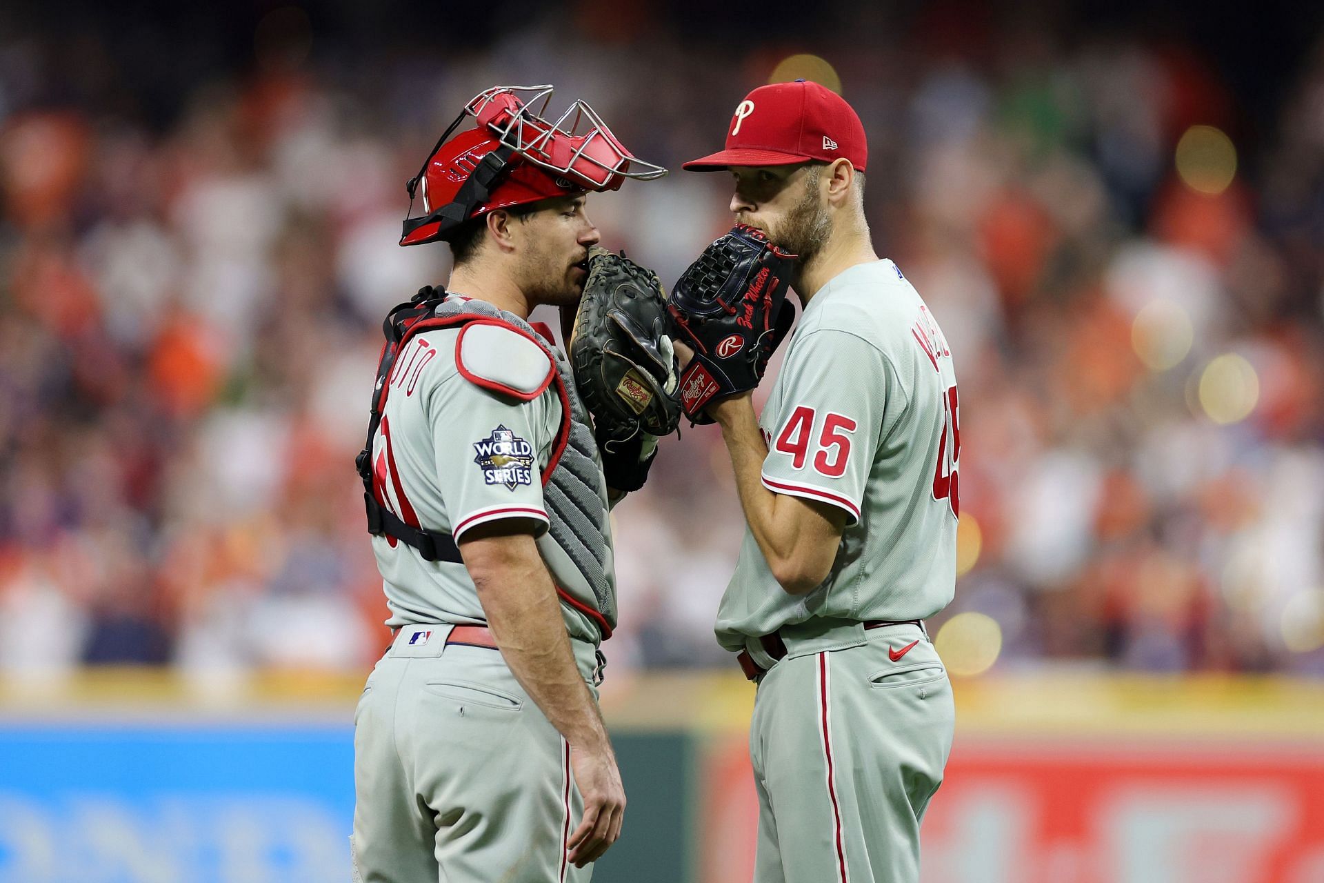 World Series, Game 6: Philadelphia Phillies vs. Houston Astros