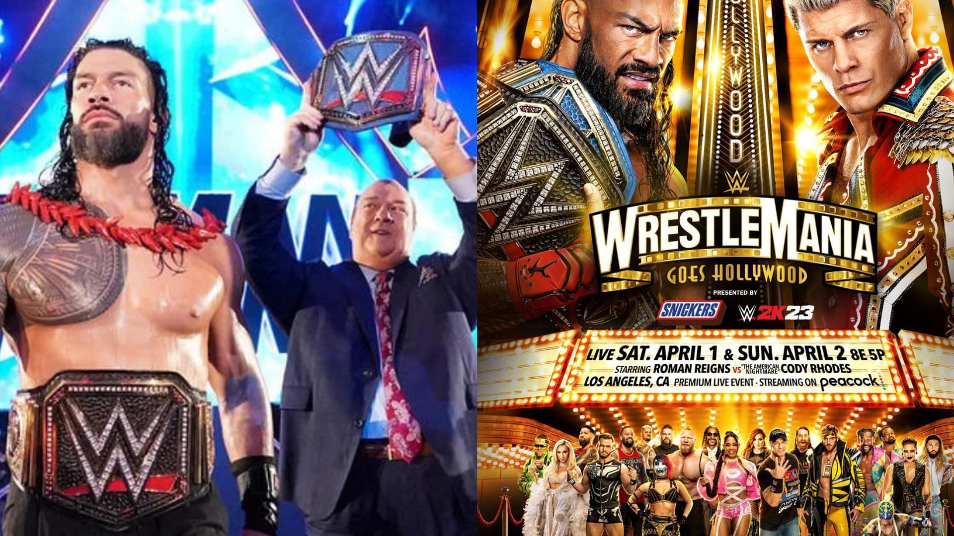 Details regarding reports of a possible new WWE title at WrestleMania 39