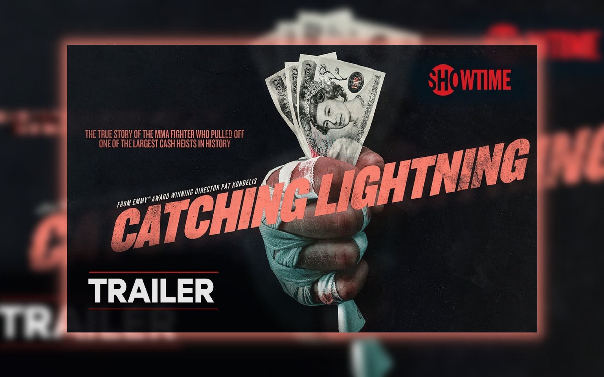 Catching Lighting: Official Trailer [ image via. @showtime on YouTube]