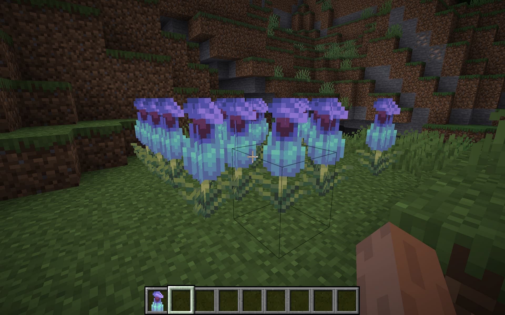 The pitcher plant is an exciting new addition to Minecraft 1.20 (Image via Minecraft)