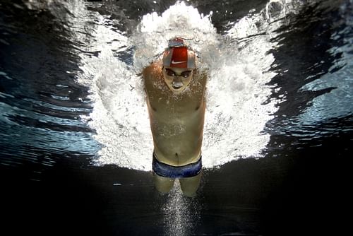 Wu Peng at the Chinese Olympic Hopefuls