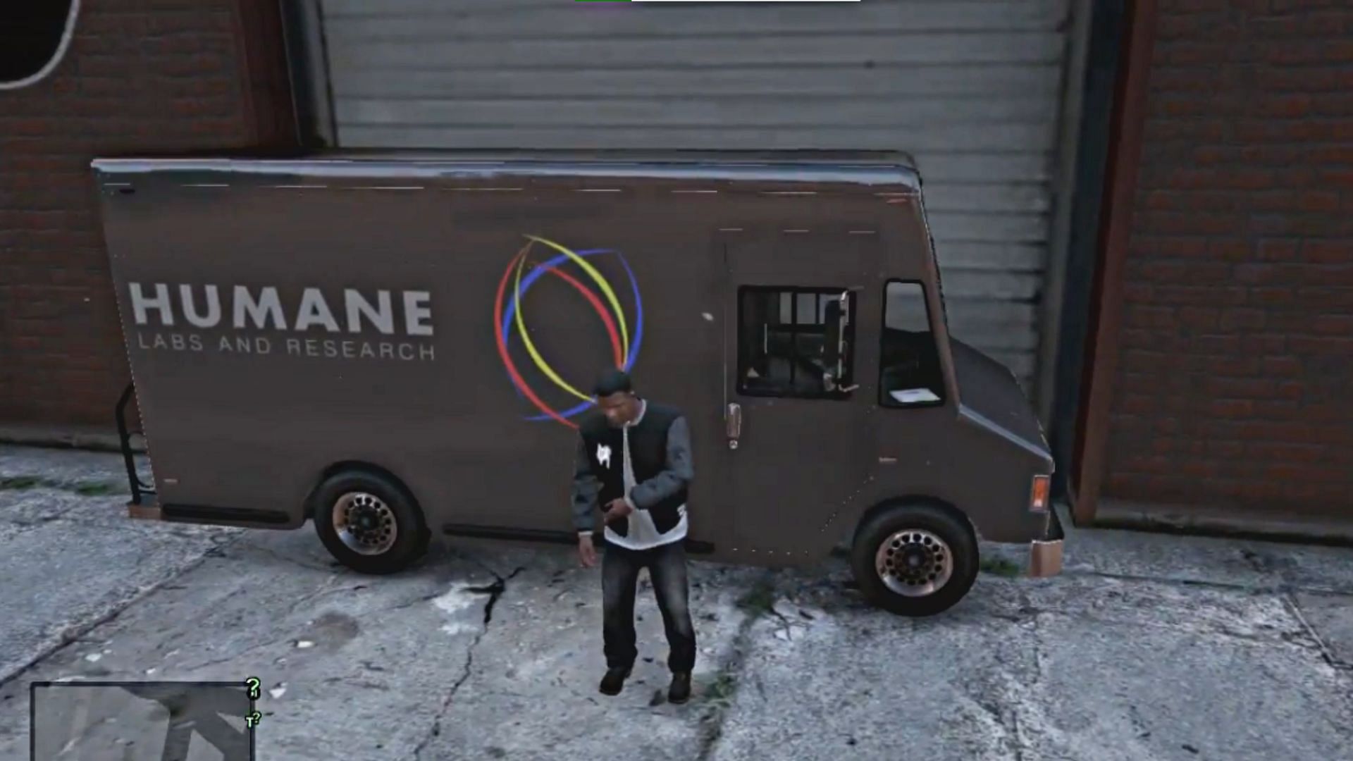 Humane Labs Boxville van (Image via YouTube/LethalVaccine)