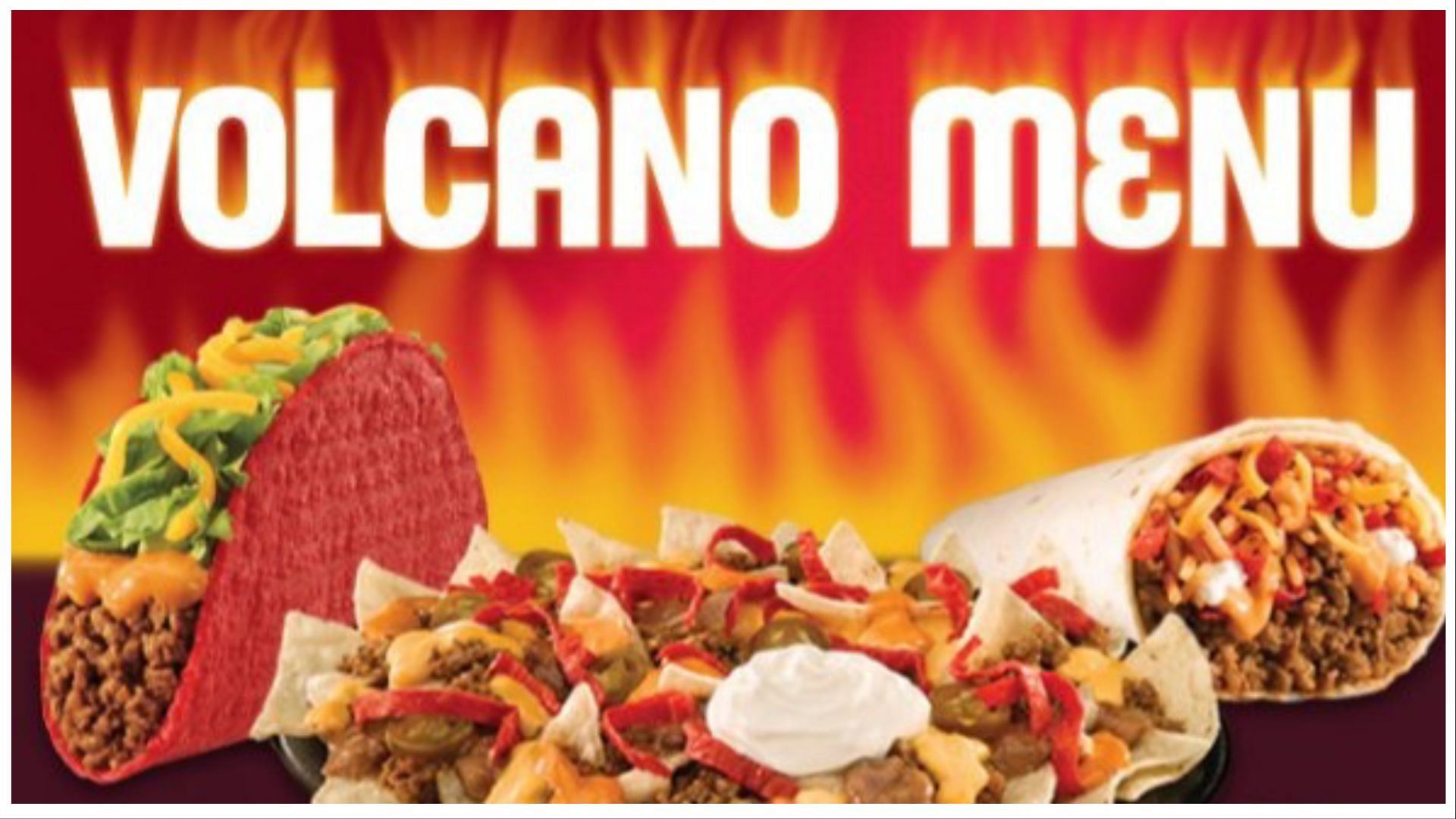 When will Taco Bell bring back its Volcano menu? Details revealed