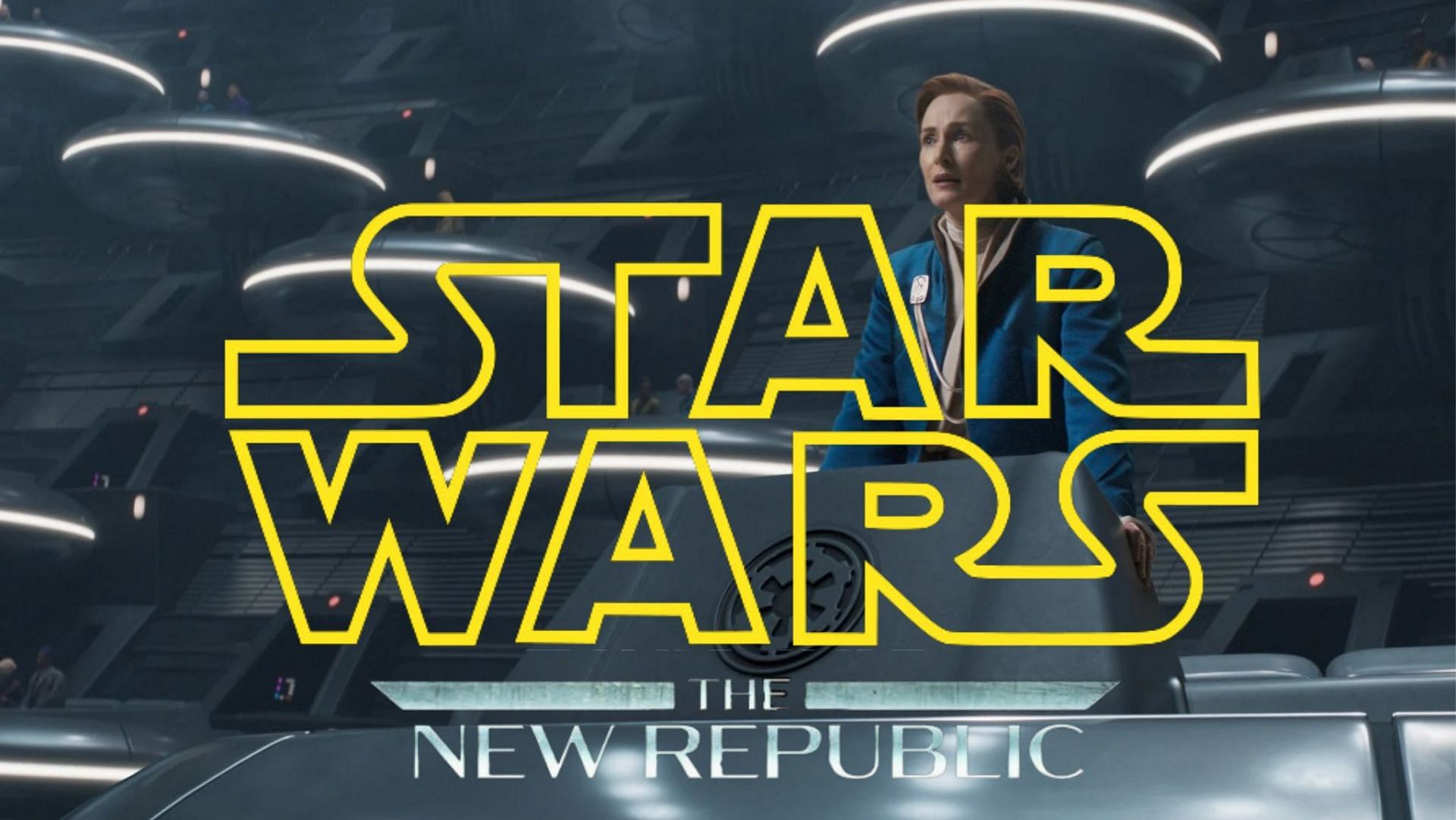 The New Republic, a symbol of hope for a galaxy torn apart by war, was adopted by the government after the fall of the Galactic Empire (Image via Lucasfilm)