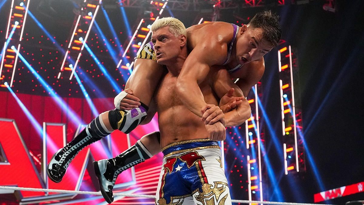 The two men clashed on RAW a few weeks ago!