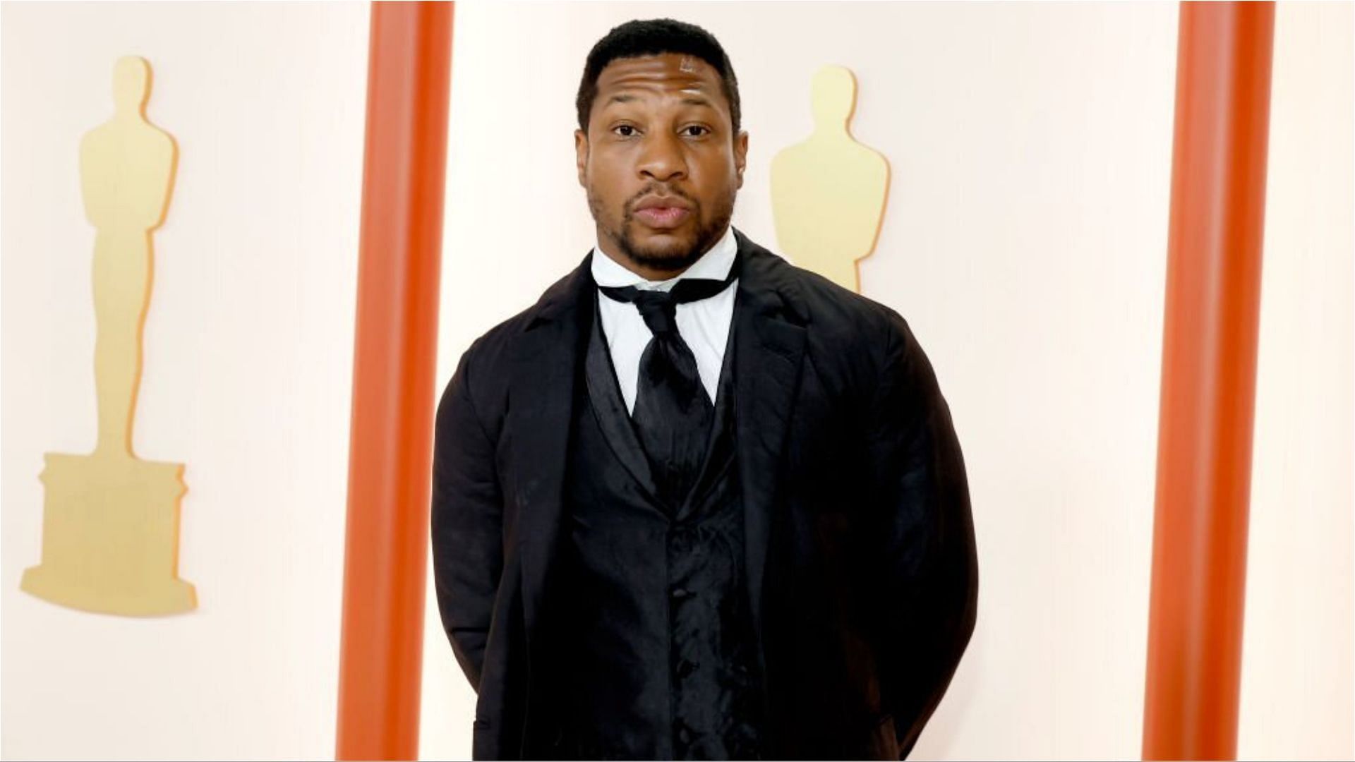 Jonathan Majors&#039; Magazine Dreams will release in theatres this year (Image via Mike Coppola/Getty Images)