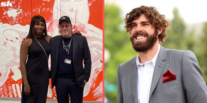 Reilly Opelka names Venus Williams and artist Tim Van Laere as his mentors