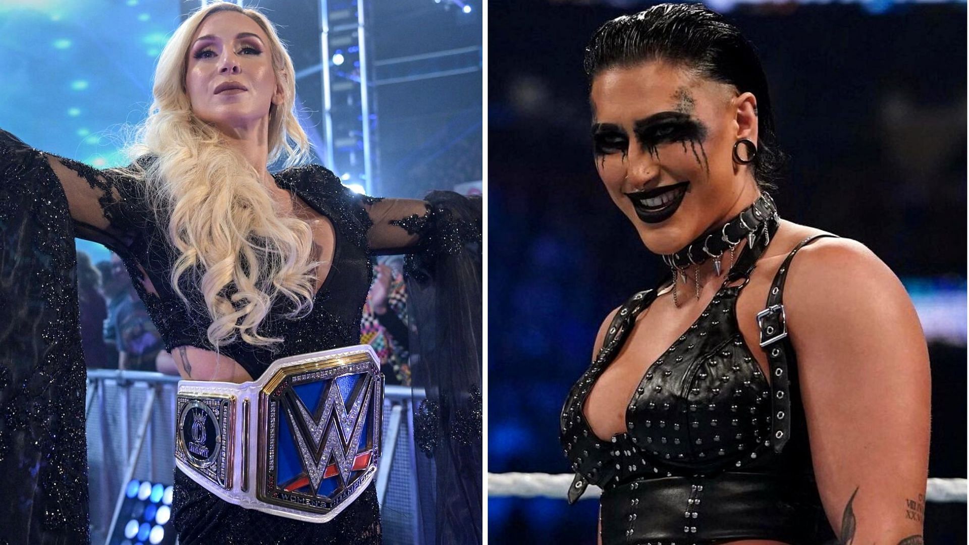 Charlotte Flair and Rhea Ripley will headline WrestleMania 39