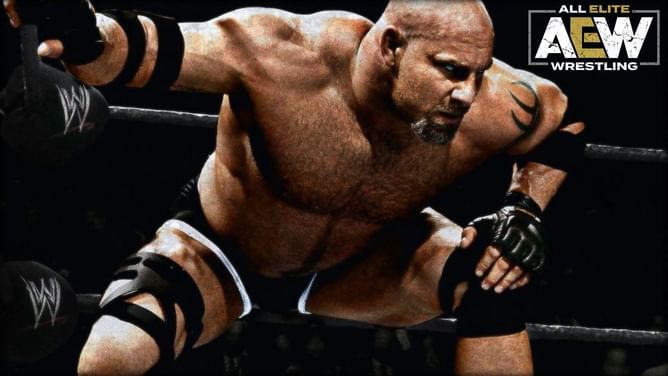 If Goldberg shows up in AEW there's only one man who should confront him