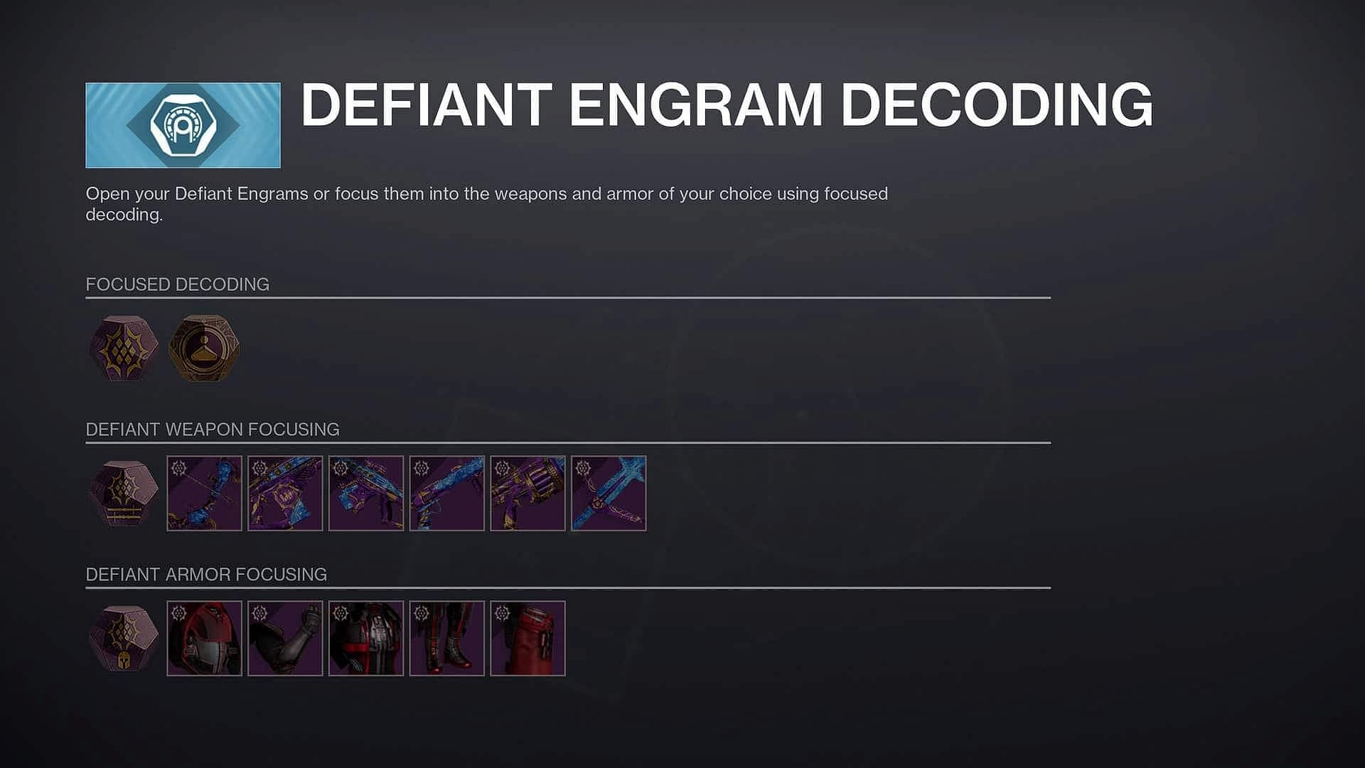 How do Defiant Engrams and Defiant Keys work in Destiny 2 Lightfall (Image via Bungie)
