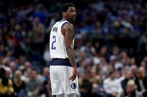 Irving's trade hasn't worked out for the Mavericks (Image via Getty Images)