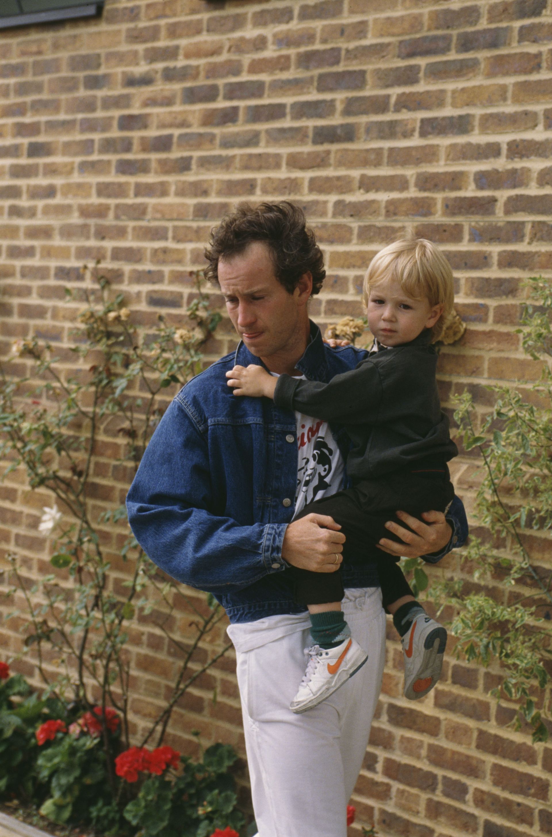 A file photo of John McEnroe And his daughter Emily. (PC: Getty Images)