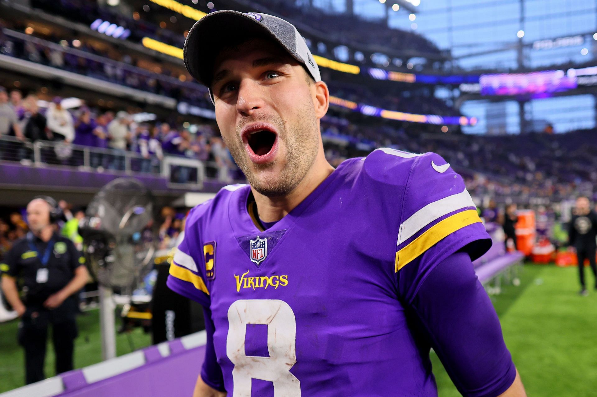 Vikings finale? Cousins, on expiring deal, not going there