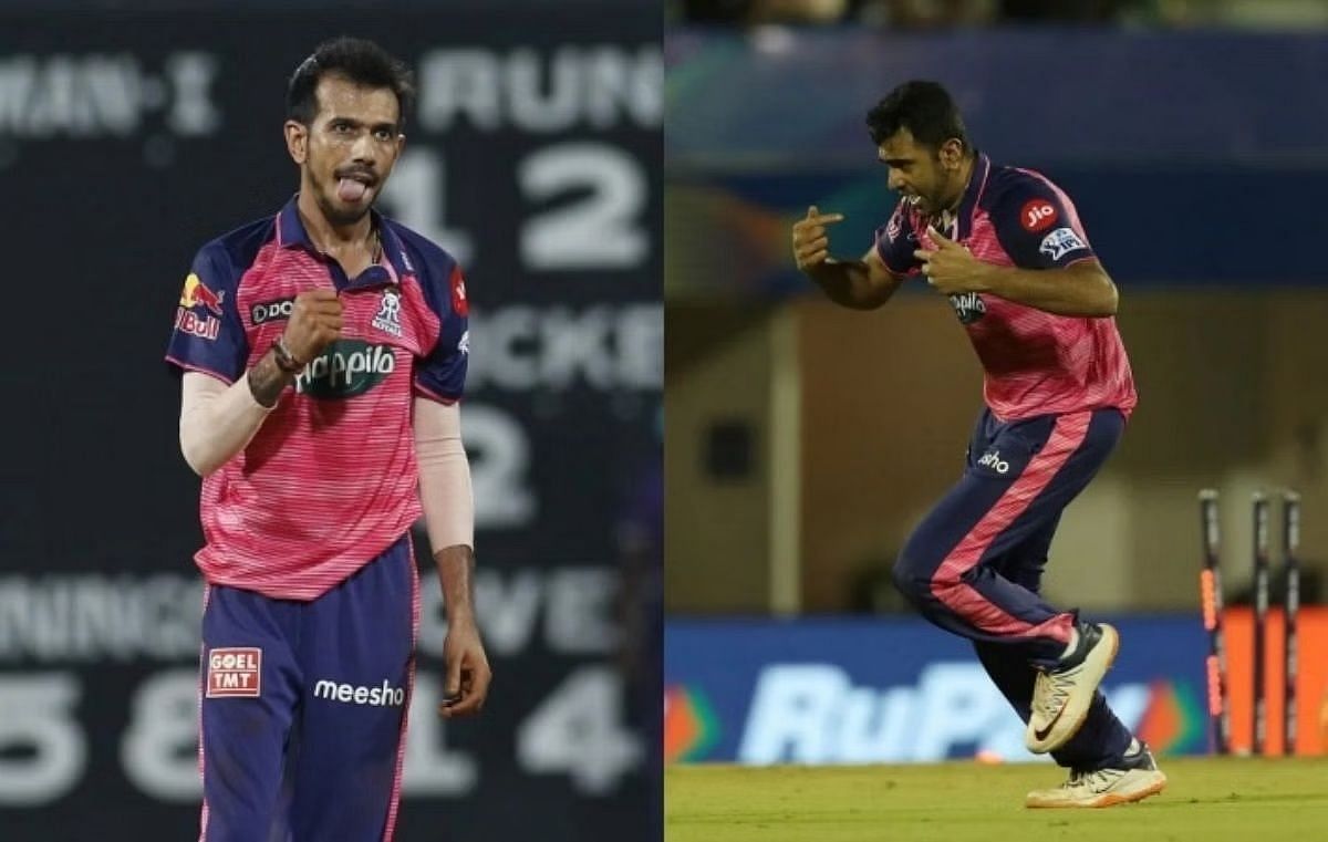 The Rajasthan Royals rely a lot on Yuzvendra Chahal and Ravichandran Ashwin in the bowling department.