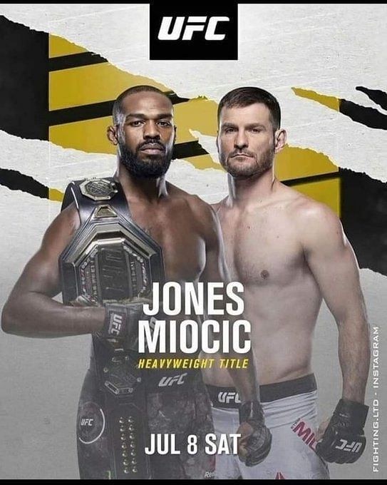 UFC 290: Stipe Miocic Responds To Jon Jones Accusing Him Of Dodging