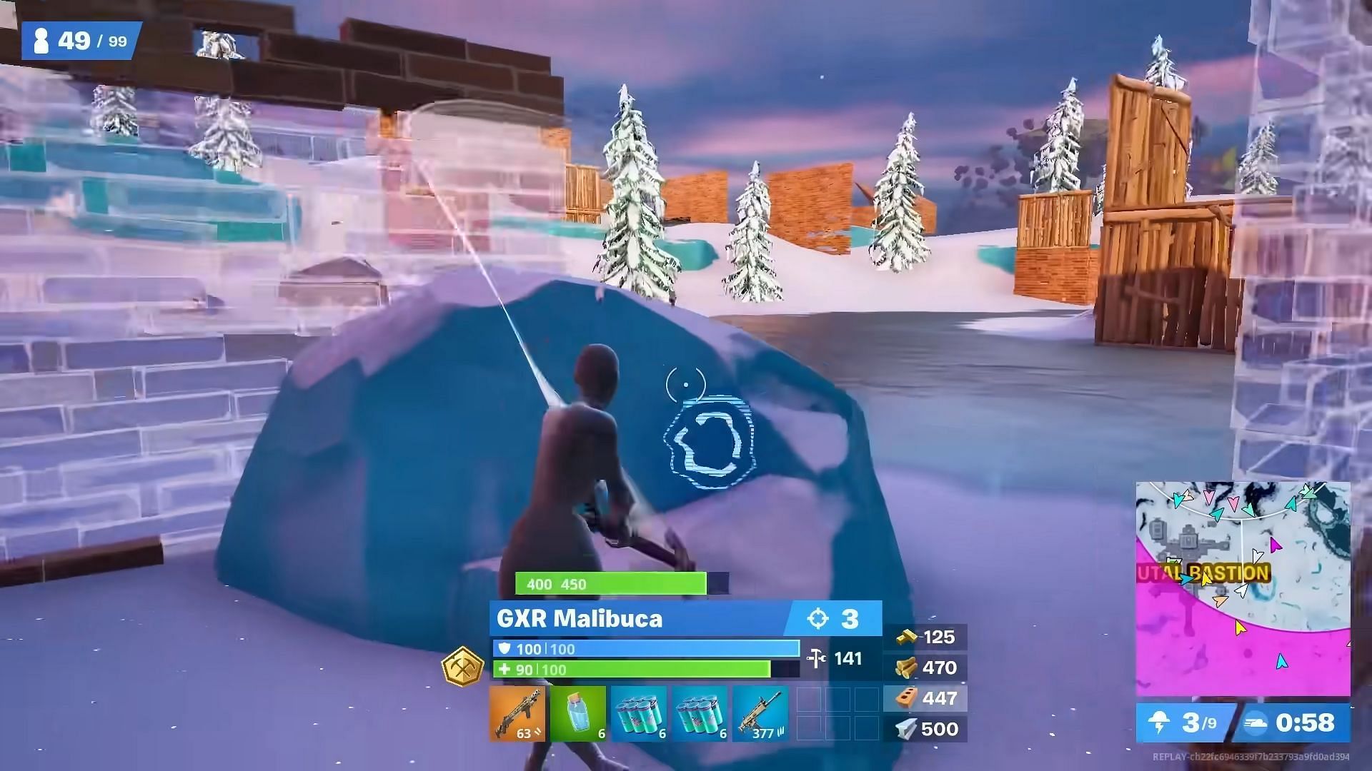 Using materials that are available (Image via YouTube/Reisshub)