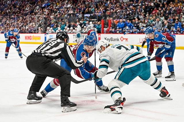 San Jose Sharks v Colorado Avalanche