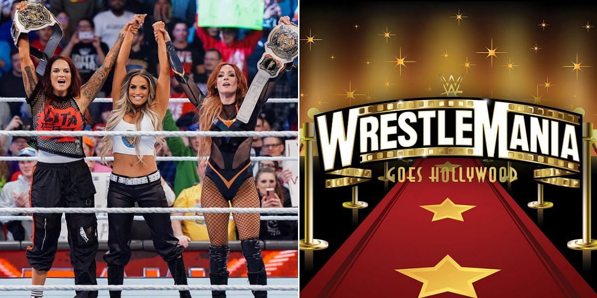 Becky Lynch, Lita and Trish Stratus will compete at WrestleMania 