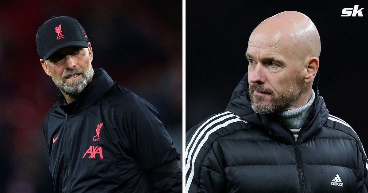 Jurgen Klopp lavishes praise on Erik ten Hag