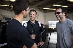 Jenson Button reveals the advice that NASCAR legend Jimmie Johnson gave him