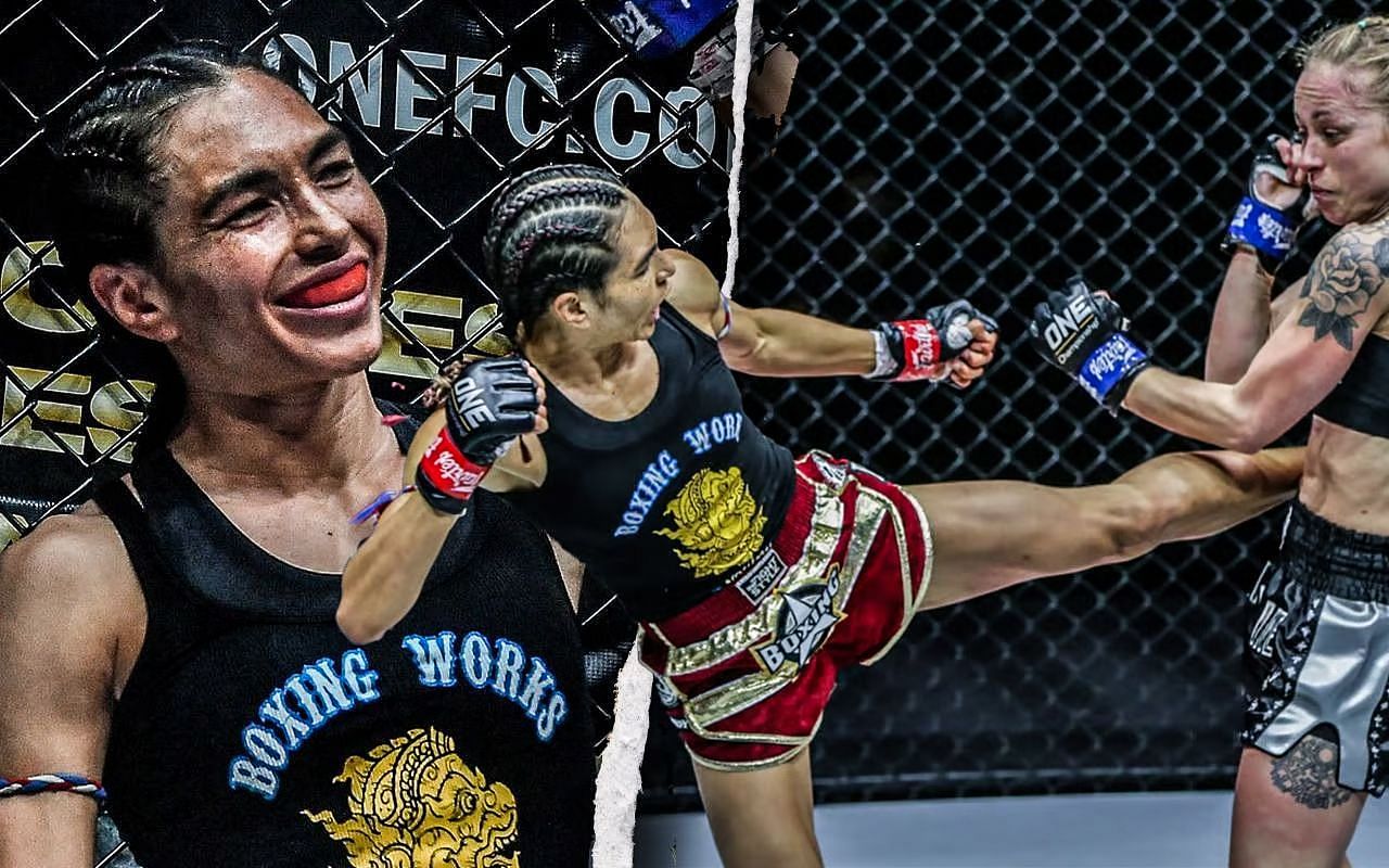 Janet Todd/Allycia Hellen Rodrigues/ONE Championship