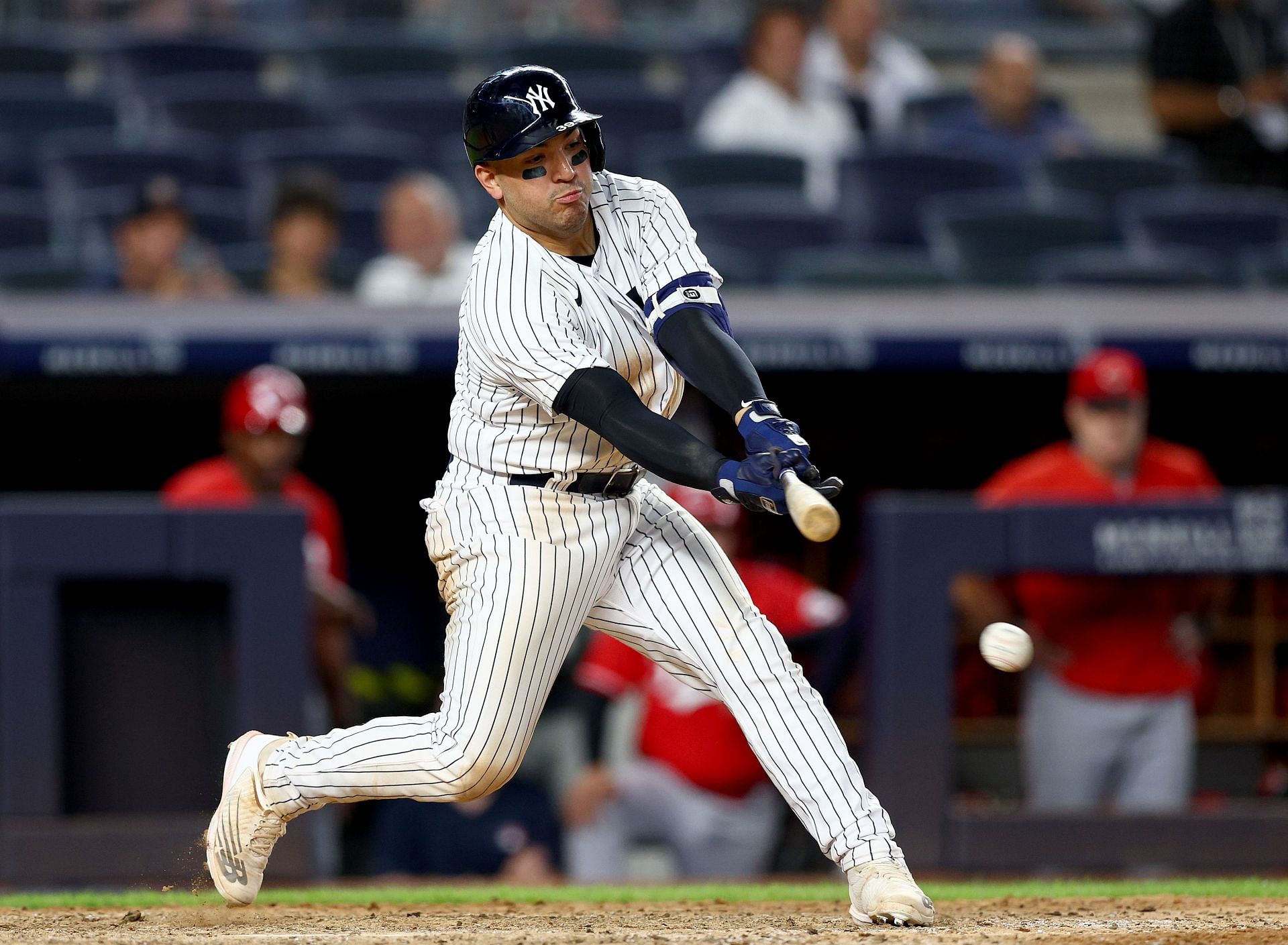 Jose Trevino returns to Yankees' lineup after wrist injury