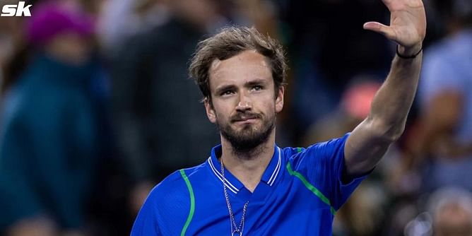 "It just means I'm playing good tennis" - Daniil Medvedev enjoying media attention but makes clear he doesn't go looking for it