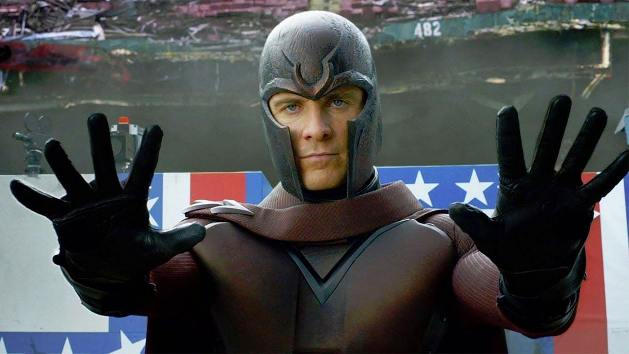 Magneto, master of magnetism, controls metal with ease (Image via 20th Century Fox)