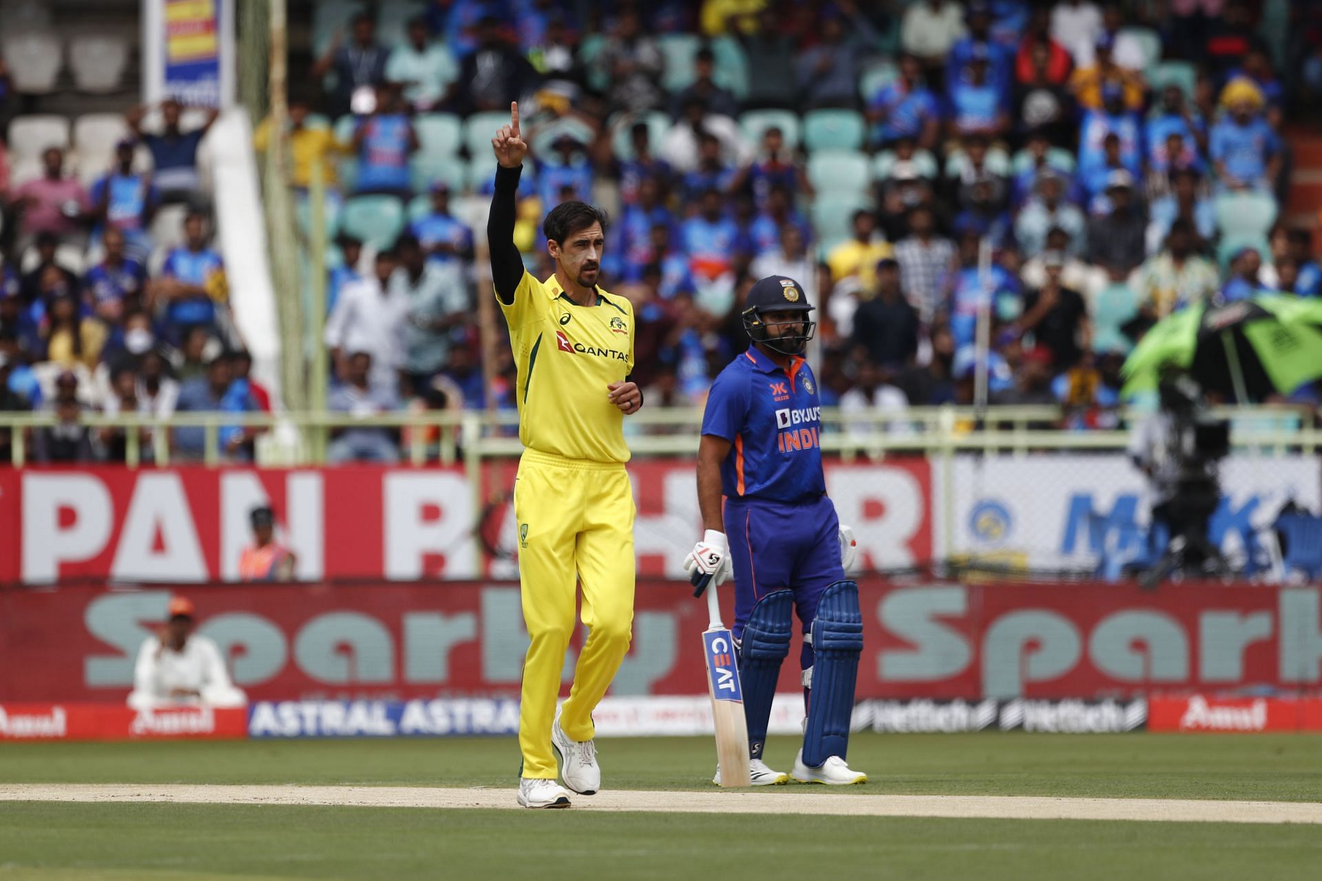 India v Australia - 2nd ODI