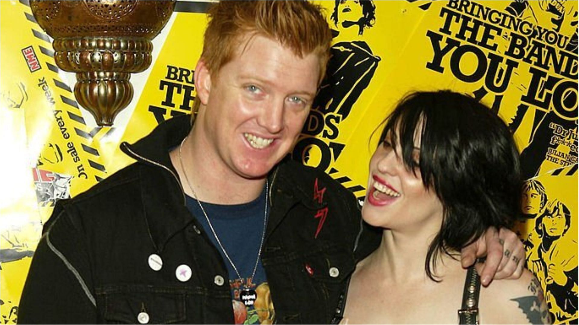 Josh Homme&#039;s statement mentioned that Brody Dalle violated court orders (Image via Dave Hogan/Getty Images)