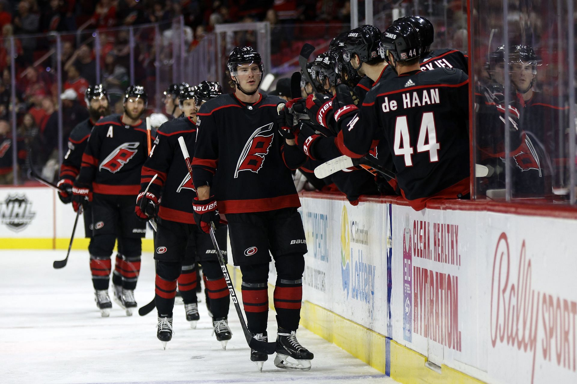 St Louis Blues v Carolina Hurricanes