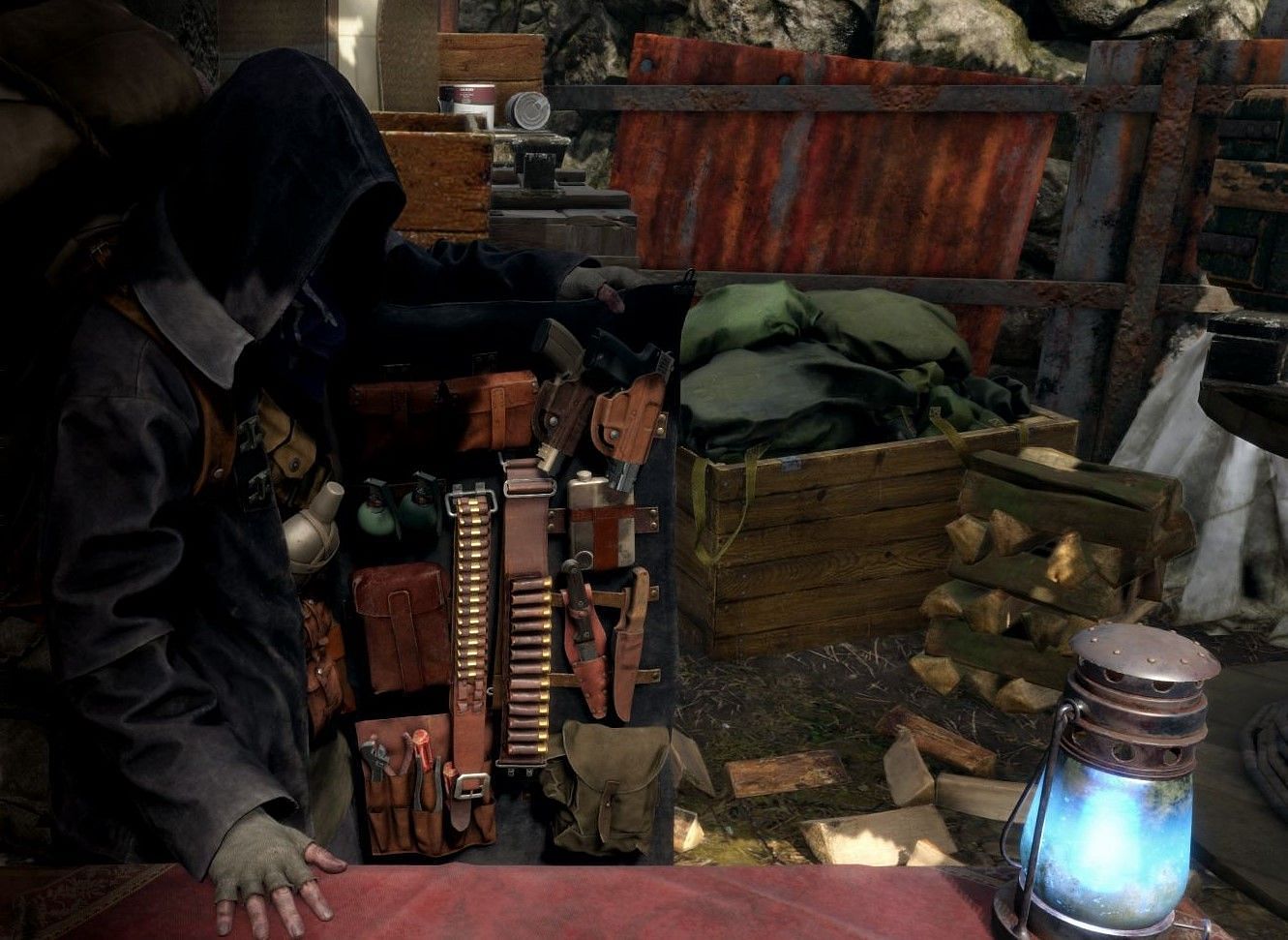 The Merchant From Resident Evil 4 Is Great