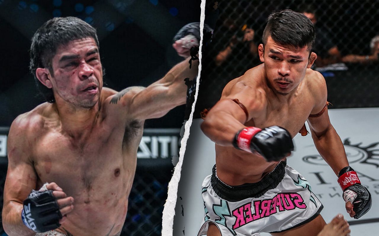 (left) Danial Williams and (right) Superlek Kiatmoo9 [Credit: ONE Championship]