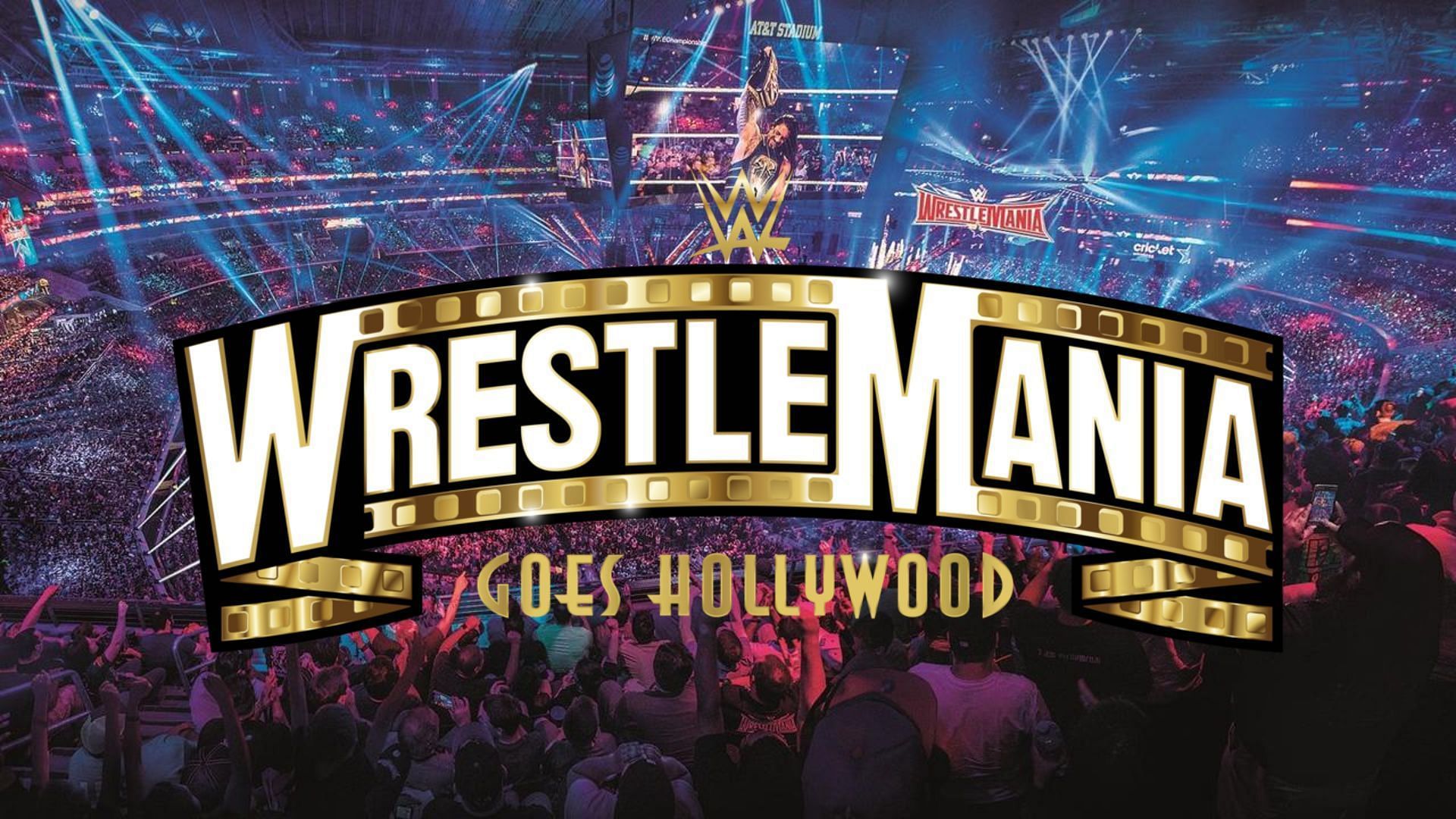 WrestleMania 39 will debut at the SoFi Stadium in California on April 1 and 2