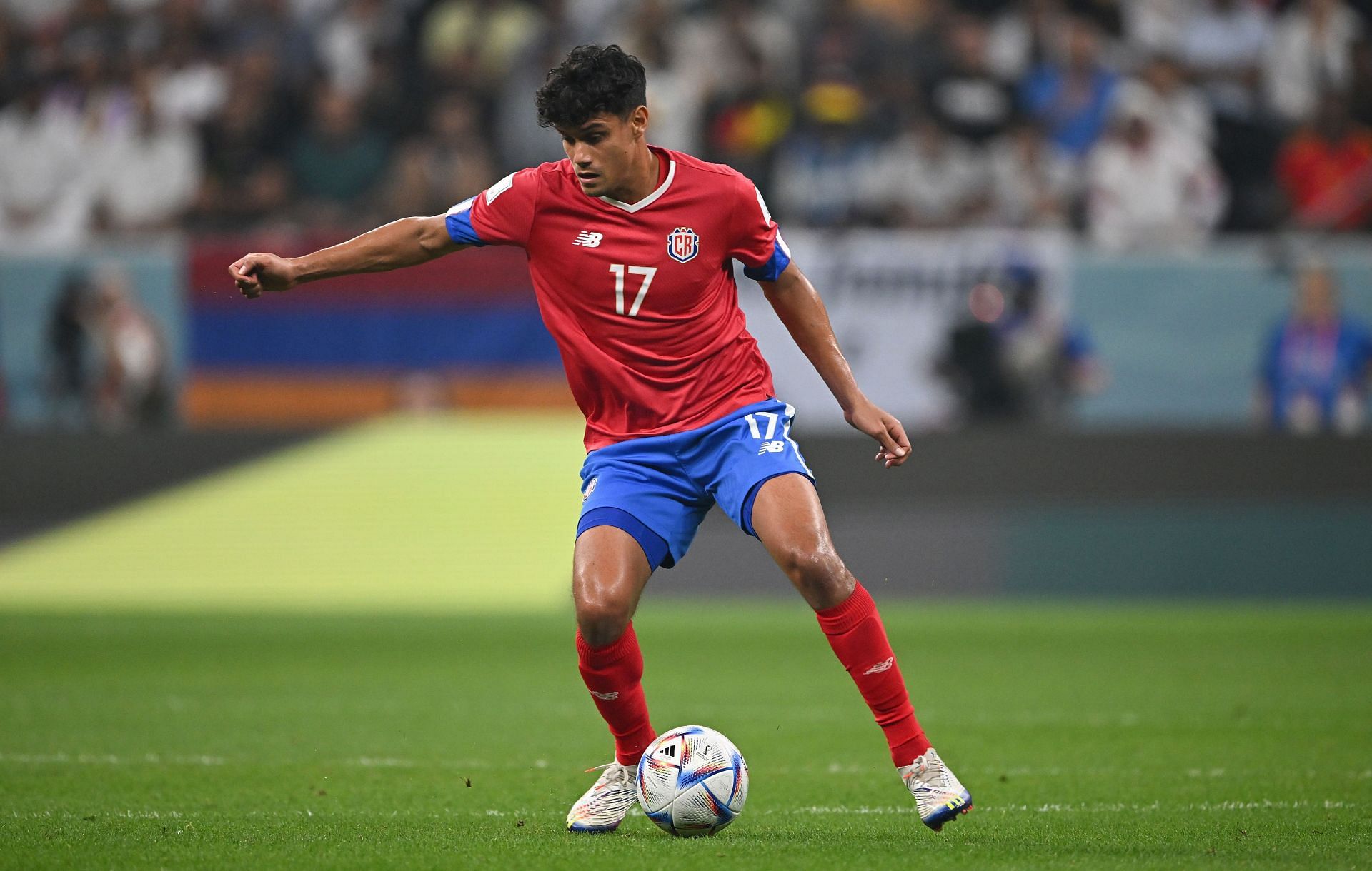 Costa Rica World Cup squad 2022: All 26 players on Los Ticos national  football team roster for Qatar