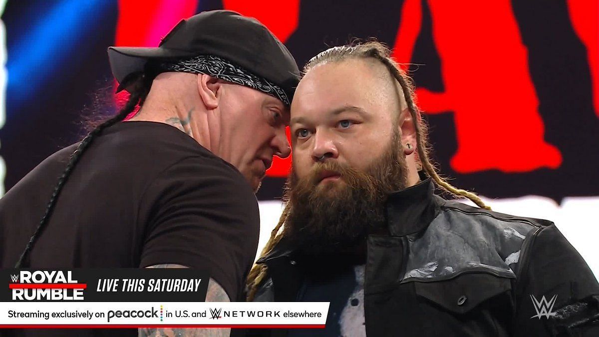 The Undertaker and Bray Wyatt have many similarities. 